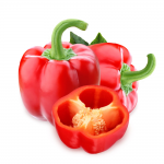 CAPSICUM LARGE RED