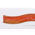 COLD SMOKED SALMON (550gr)