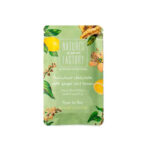 BUCKWHEAT CHOCOLATE WITH GINGER & LEMON 20G NATURE'S OWN FACTORY