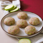 HEALTHY CHICKEN CUTLETS WITH ZUCCHIN (MV)