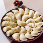 DUMPLINGS WITH COTTAGE CHEESE AND CHERRY (MV)
