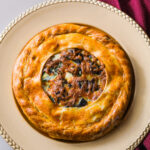 BAKED QUICHE WITH SALMON (MB)