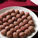 MARBLED BEEF MEATBALLS (MV)